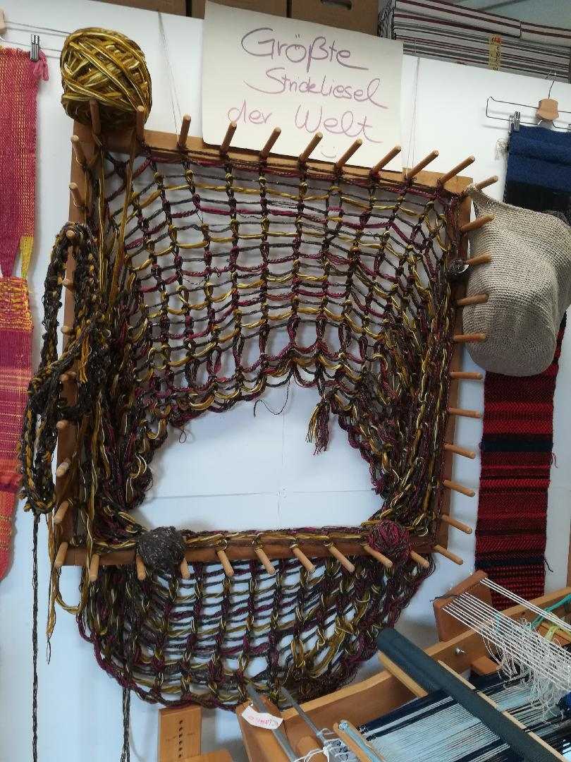 Foto von der Strickliesel