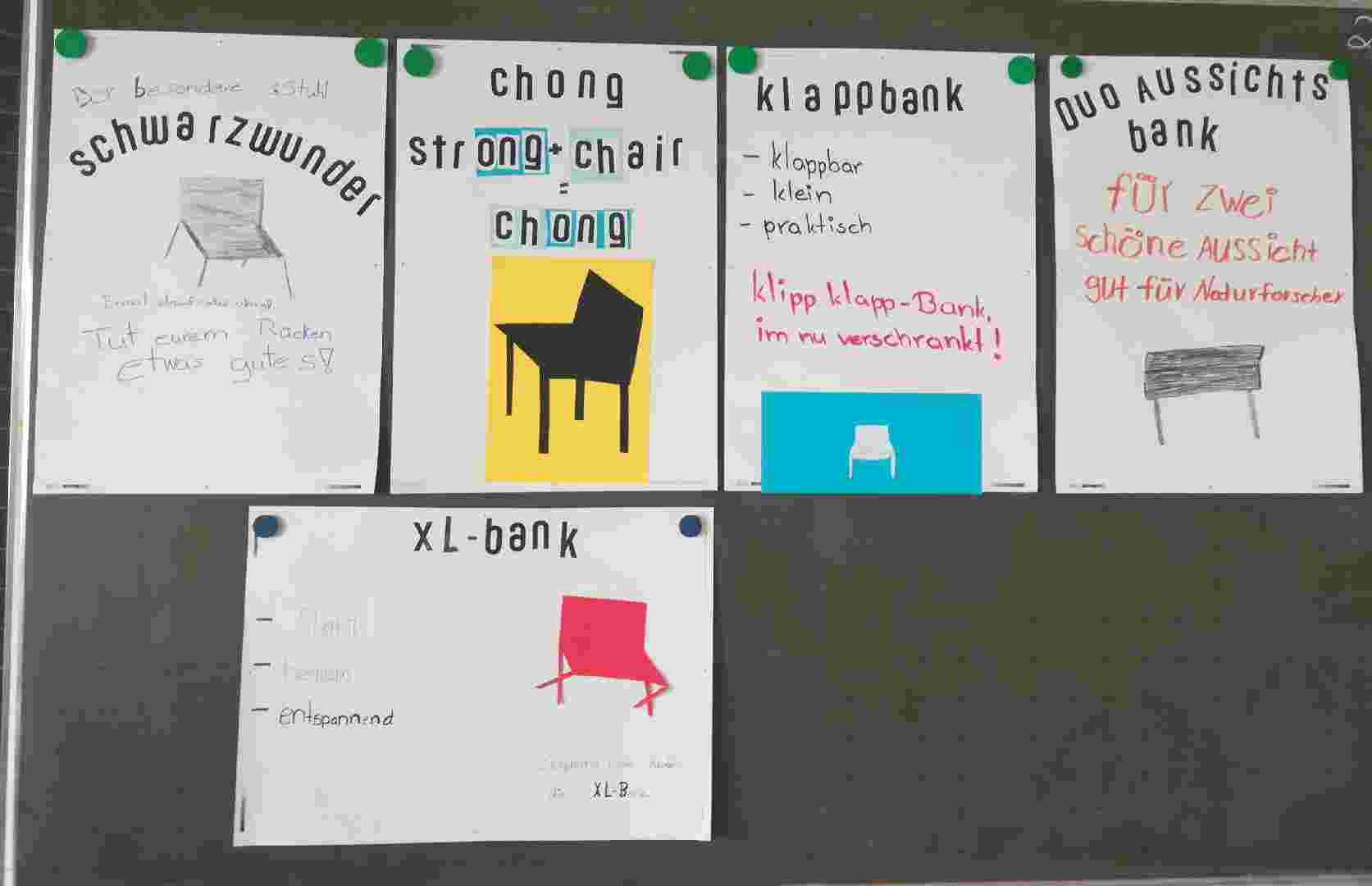 Foto von der Präsentation