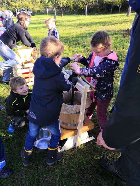 Foto vom saftpressen