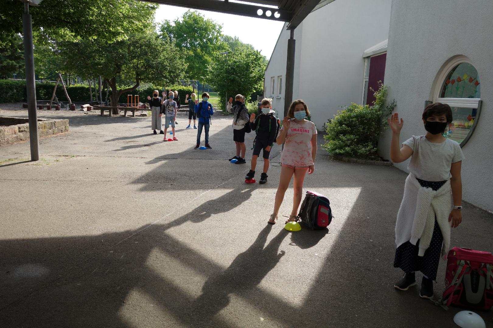 Foto Aufstellen Klasse 4
