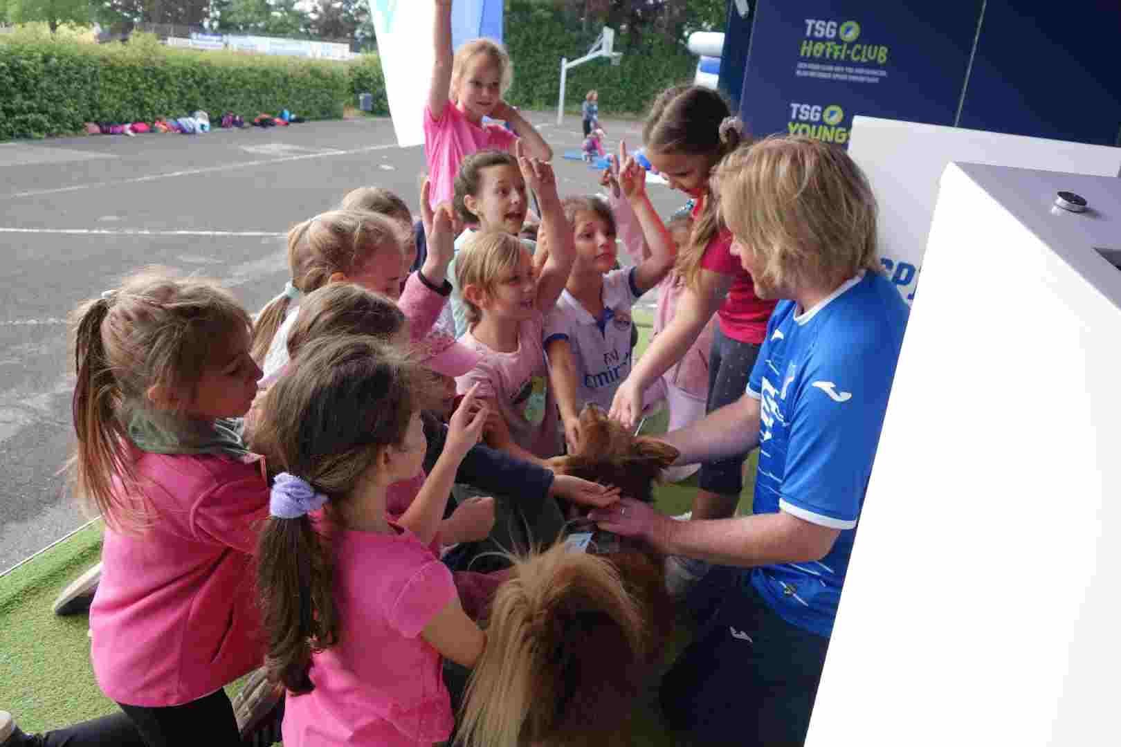 Foto Klasse 1 und Filou